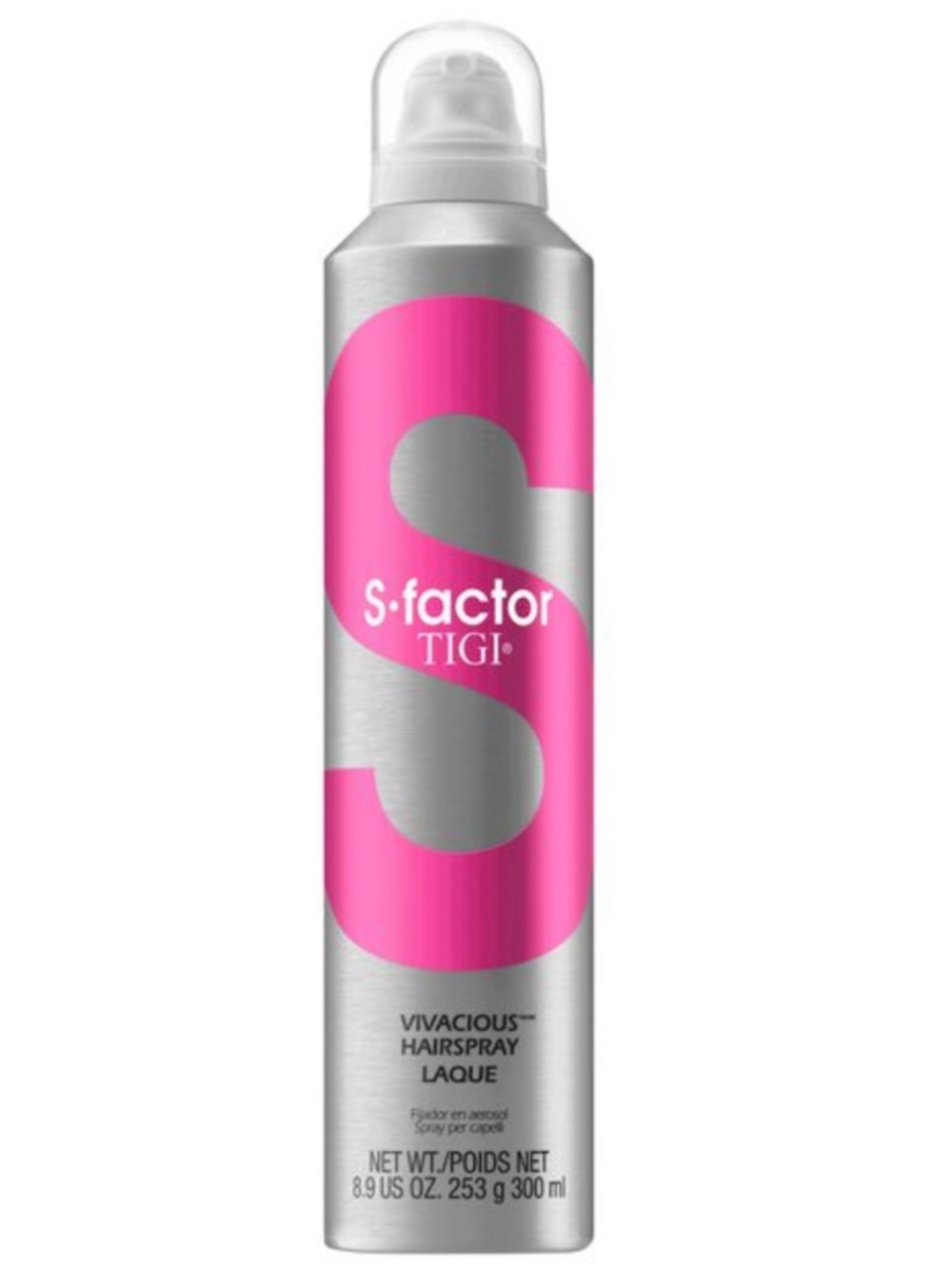 TIGI S-FACTOR VIVACIOUS HAIR LAQUE